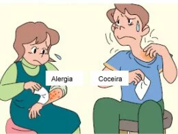 Alergias na pele sintomas Alergias na pele sintomas
